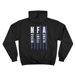 Mighty Oaks Hoodie - "Never Fight Alone"