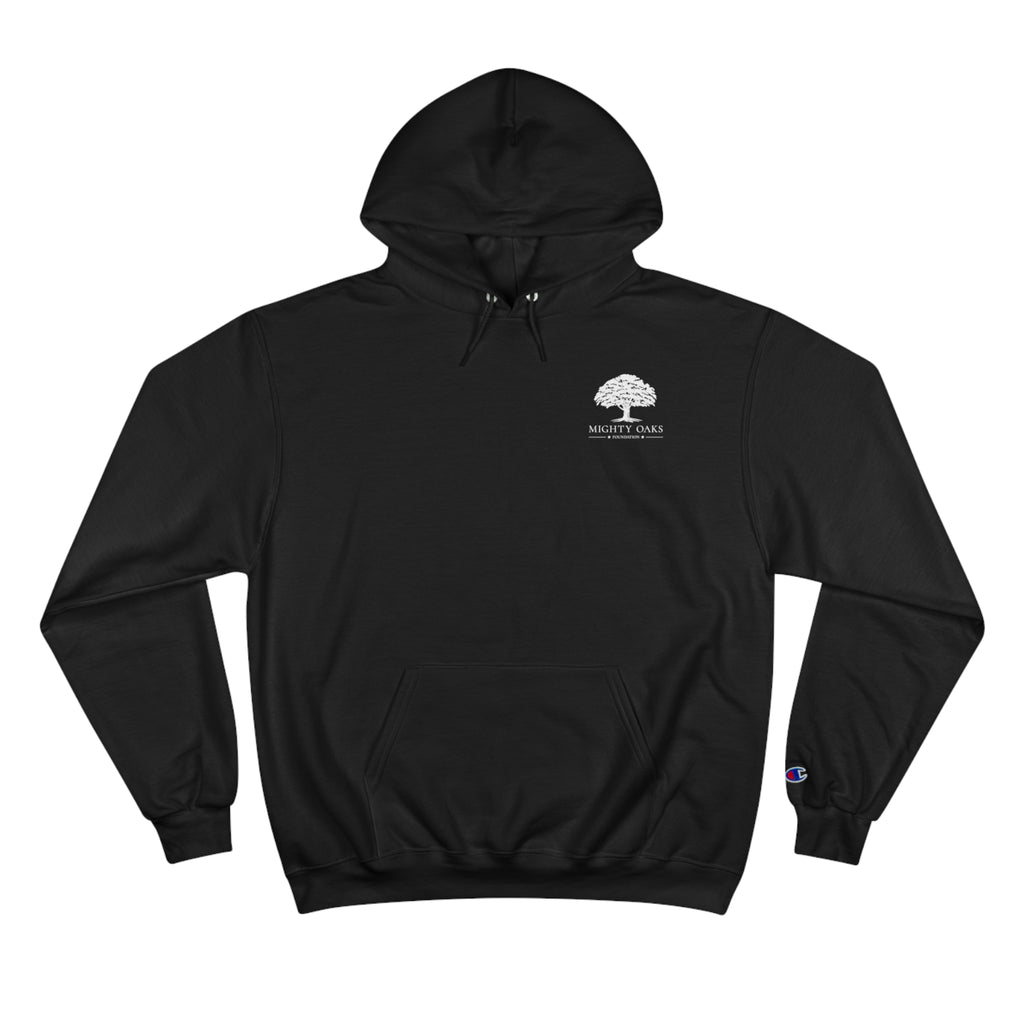 "Never Fight Alone" Champion Hoodie