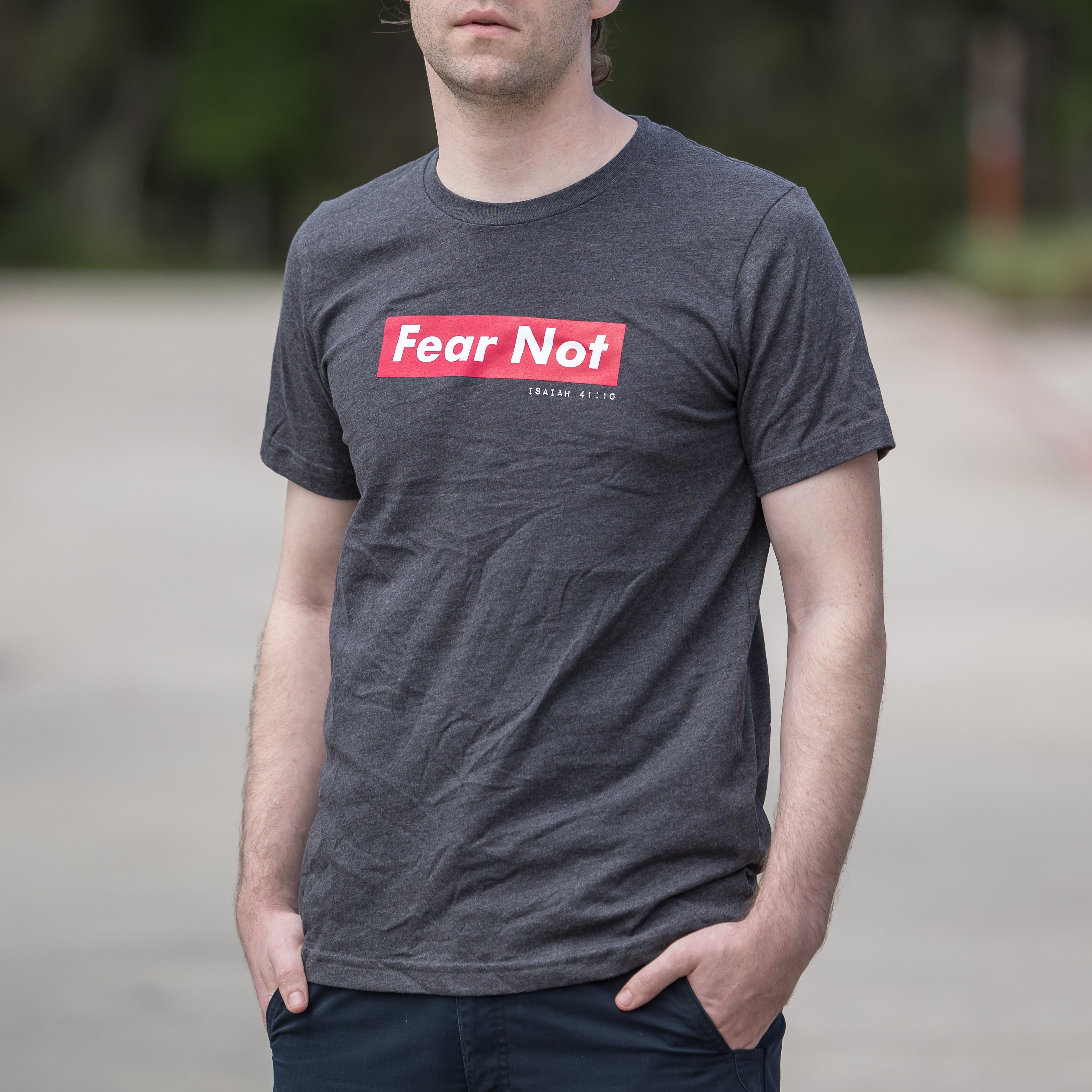 Slogan Unisex T-Shirt - "Fear Not"
