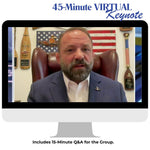 Chad Robichaux: 45-Minute Virtual Keynote + 15-Minute Virtual Q&A