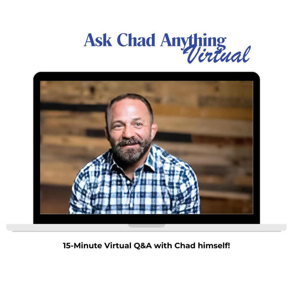 Chad Robichaux: 15-Minute Virtual Q&A