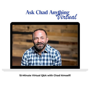 Chad Robichaux: 15-Minute Virtual Q&A