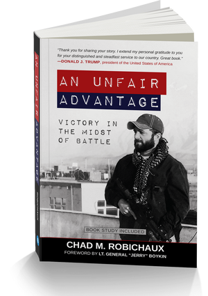 An Unfair Advantage: Victory In The Midst of Battle W/ Video Course & Study Guide