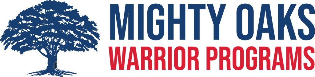 Die-Cut Mighty Oaks Warrior Programs Sticker (8.8 Inches)