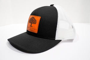 Leather Patch Mighty Oaks Logo Hat