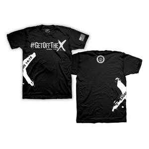 "Get Off The X" T-shirt