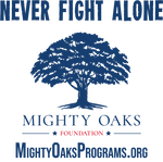 Mighty Oaks Foundation Logo Die-Cut Sticker (5 Pack)
