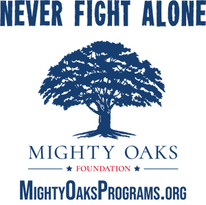 Mighty Oaks Foundation Logo Die-Cut Sticker (5 Pack)