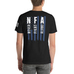 Never Fight Alone - Short-Sleeve Unisex T-Shirt