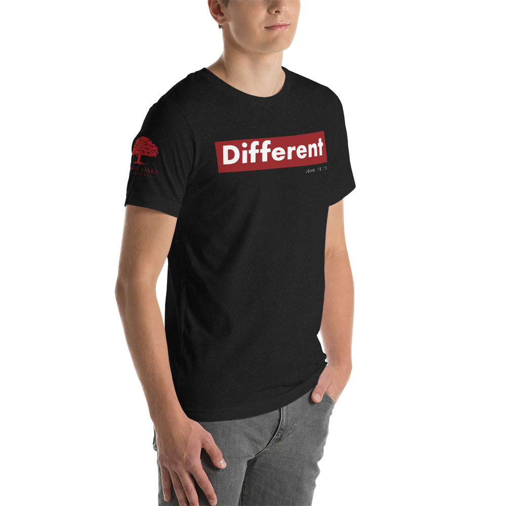 Slogan Unisex T-Shirt - "Different"