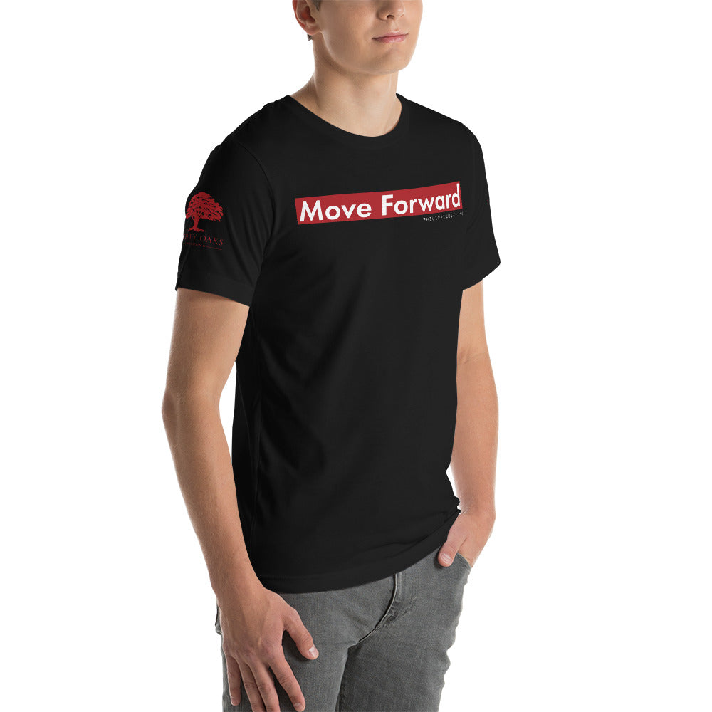 Slogan Unisex T-Shirt - "Move Forward"