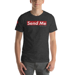 Send Me Short-Sleeve Unisex T-Shirt